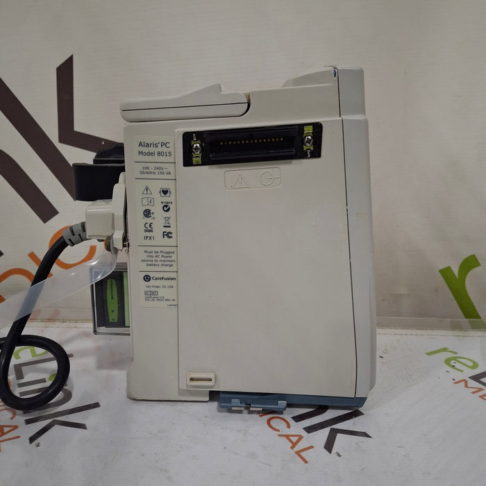 CareFusion Alaris 8015 Large Screen POC Infusion Pump