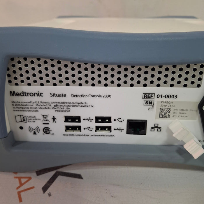 Medtronic 01-0043 Situate Detection System X