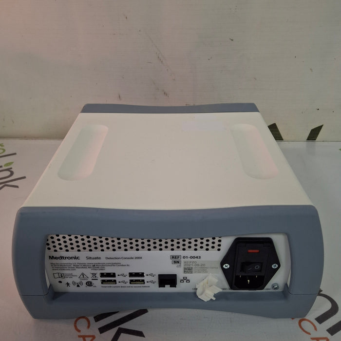Medtronic 01-0043 Situate Detection System X