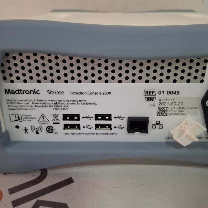 Medtronic 01-0043 Situate Detection System X