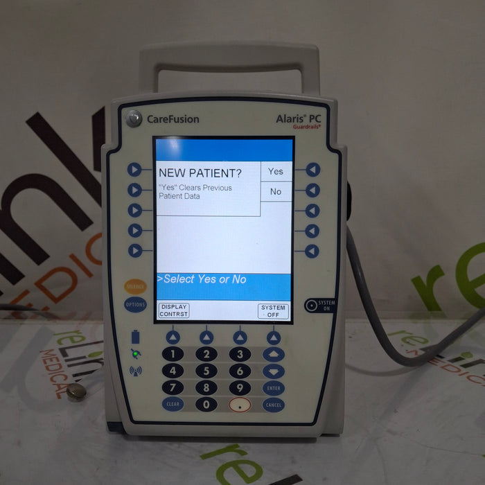 CareFusion Alaris 8015 Large Screen POC Infusion Pump