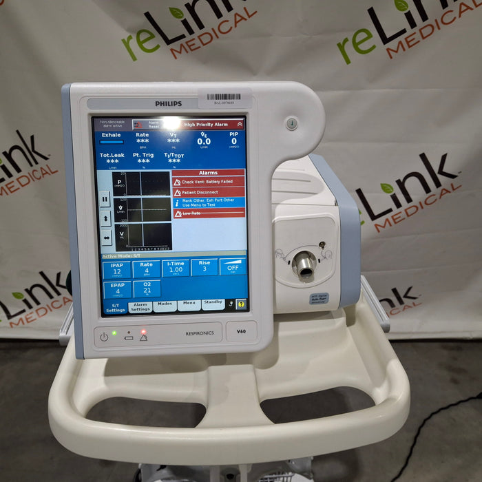 Philips Respironics V60 BiPAP Ventilator