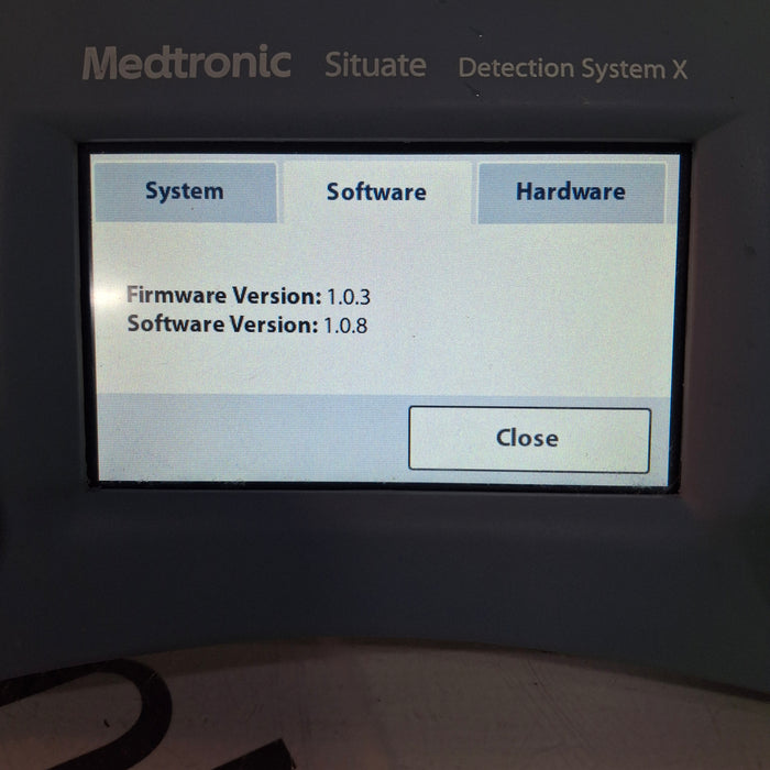 Medtronic 01-0043 Situate Detection System X