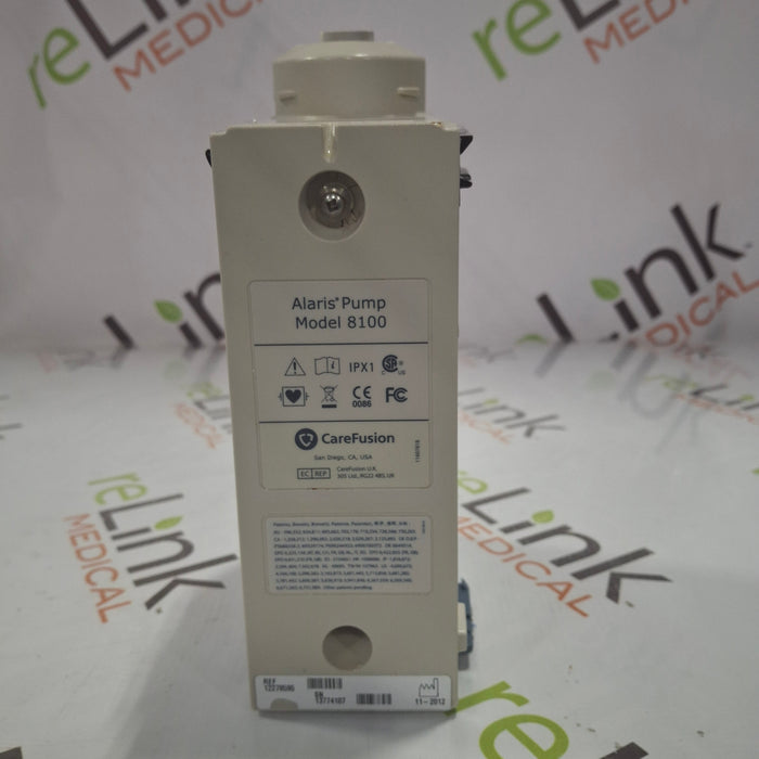 CareFusion Alaris 8100 LVP Infusion Pump Module