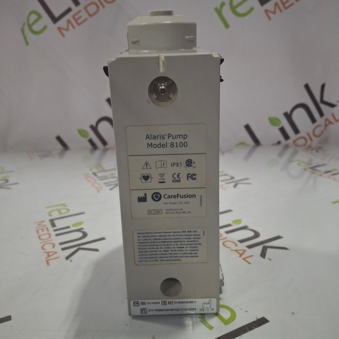 CareFusion Alaris 8100 LVP Infusion Pump Module