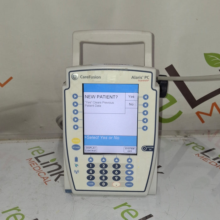 CareFusion Alaris 8015 Large Screen POC Infusion Pump