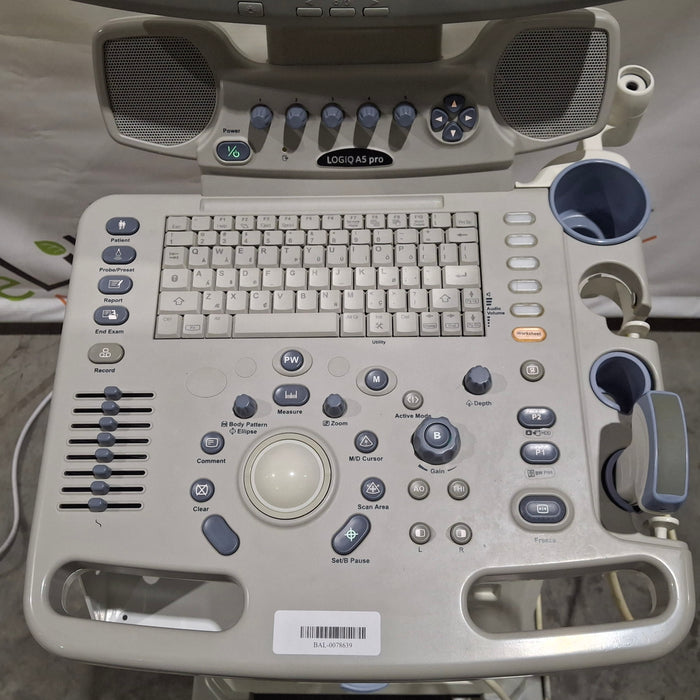 GE Healthcare Logiq A5 Pro Ultrasound