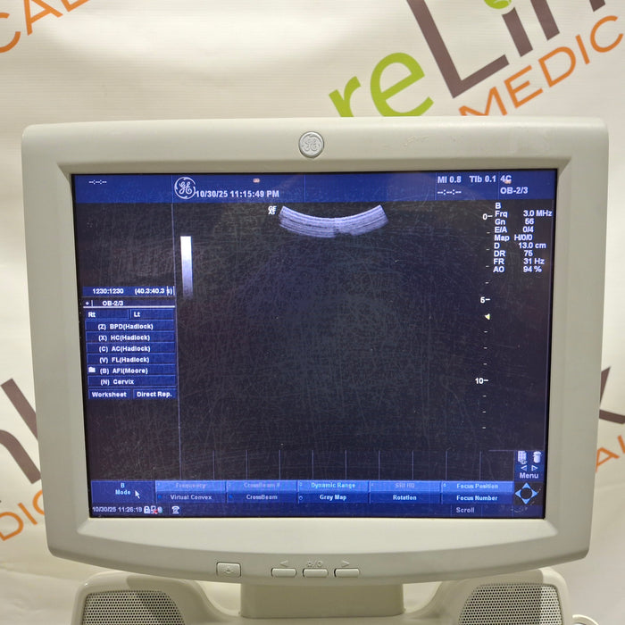 GE Healthcare Logiq A5 Pro Ultrasound