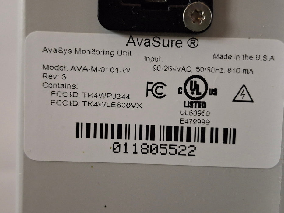 AvaSure AvaSys Telesitter