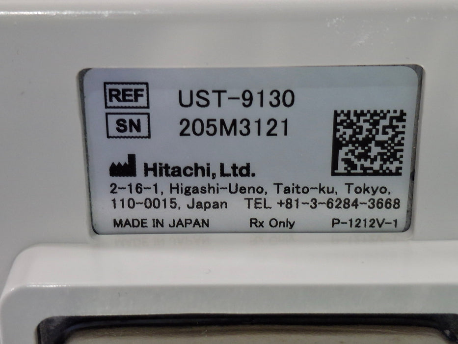 Hitachi UST-9130 Ultrasound Transducer