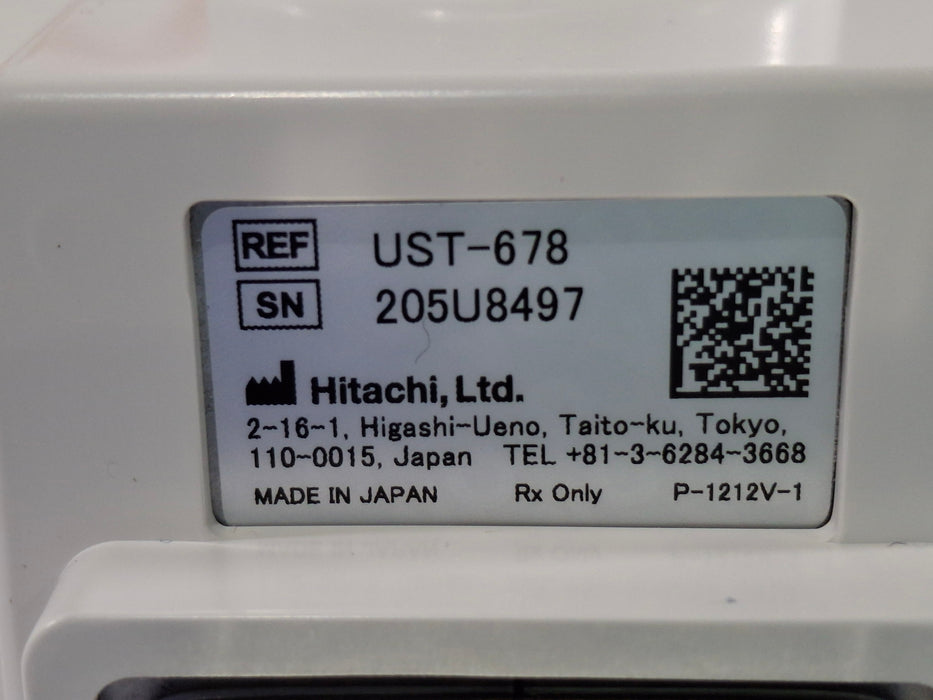 Hitachi UST-678 Ultrasound Transducer