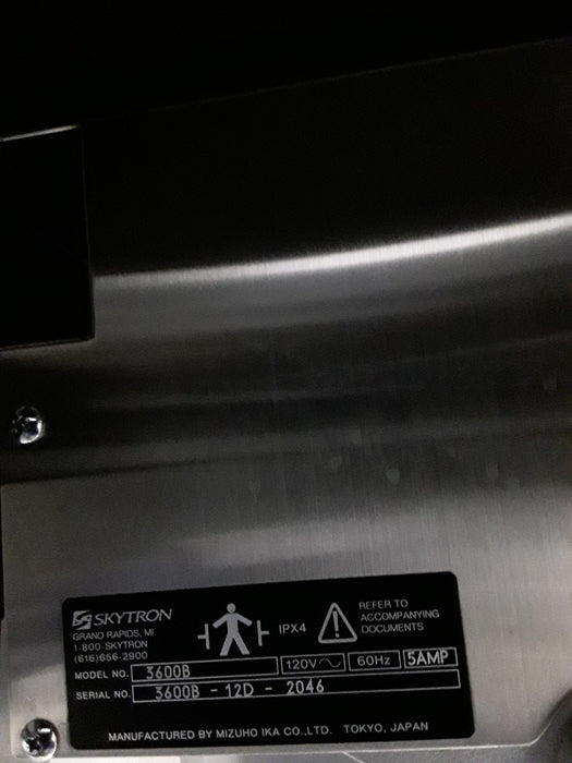 Skytron 3600B UltraSlide Surgical Table