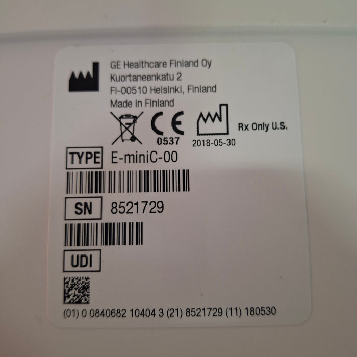 GE Healthcare E-miniC-00 CO2 Module