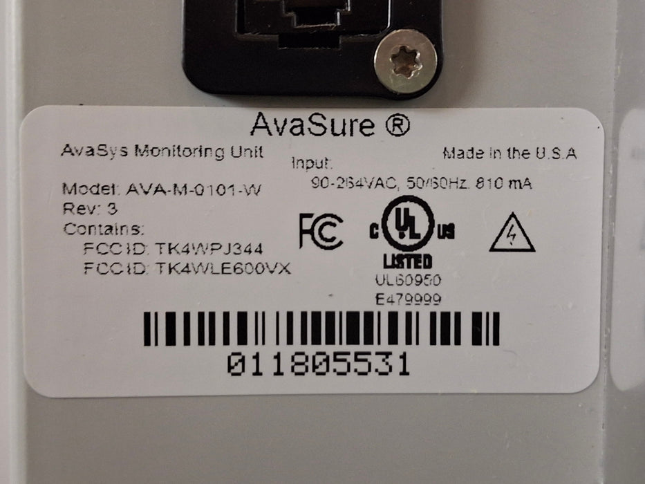 AvaSure AvaSys Telesitter