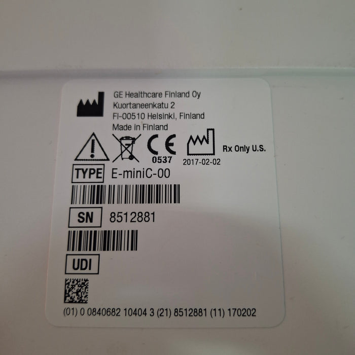 GE Healthcare E-miniC-00 CO2 Module