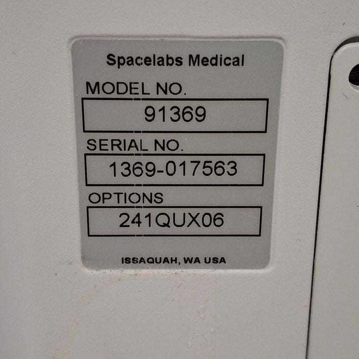 Spacelabs Healthcare Ultraview SL 91369 Monitor
