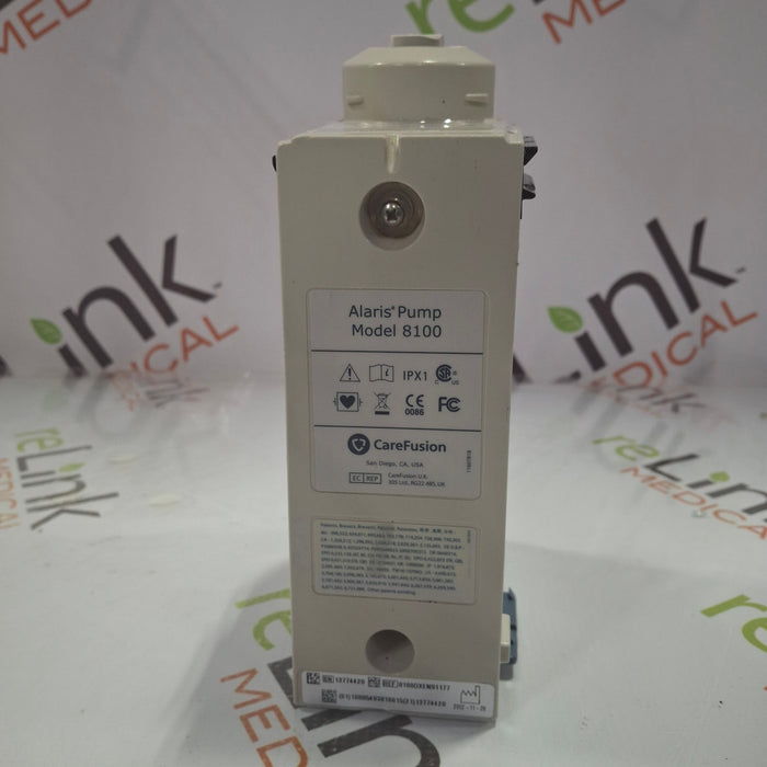 CareFusion Alaris 8100 LVP Infusion Pump Module
