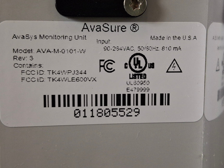 AvaSure AvaSys Telesitter