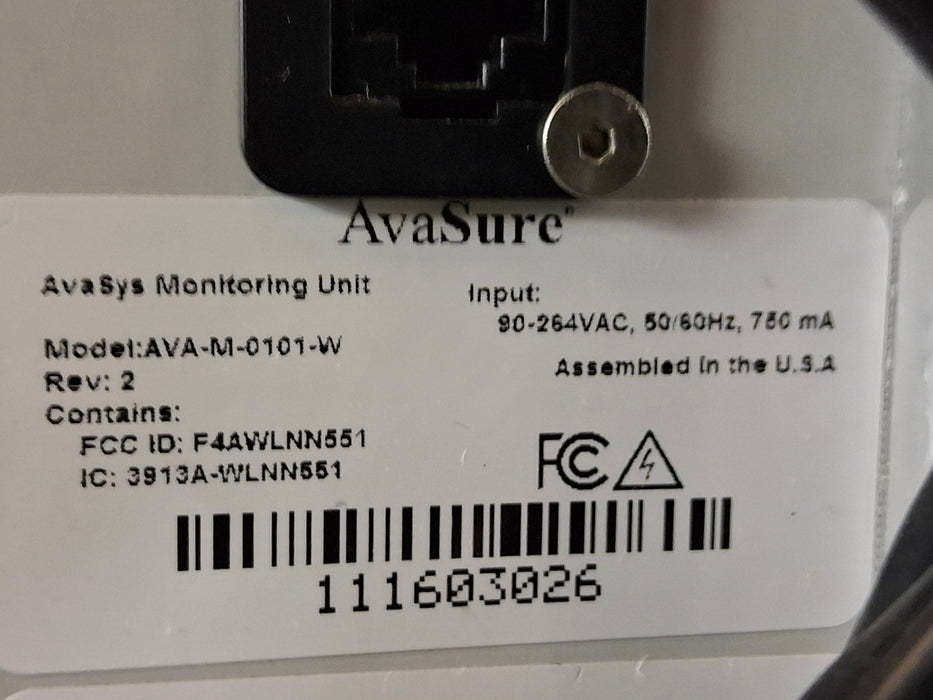 AvaSure AvaSys Telesitter