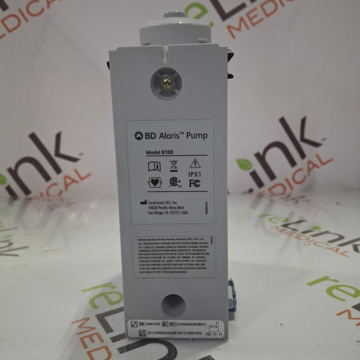 Becton Dickinson 8100 LVP Infusion Pump Module