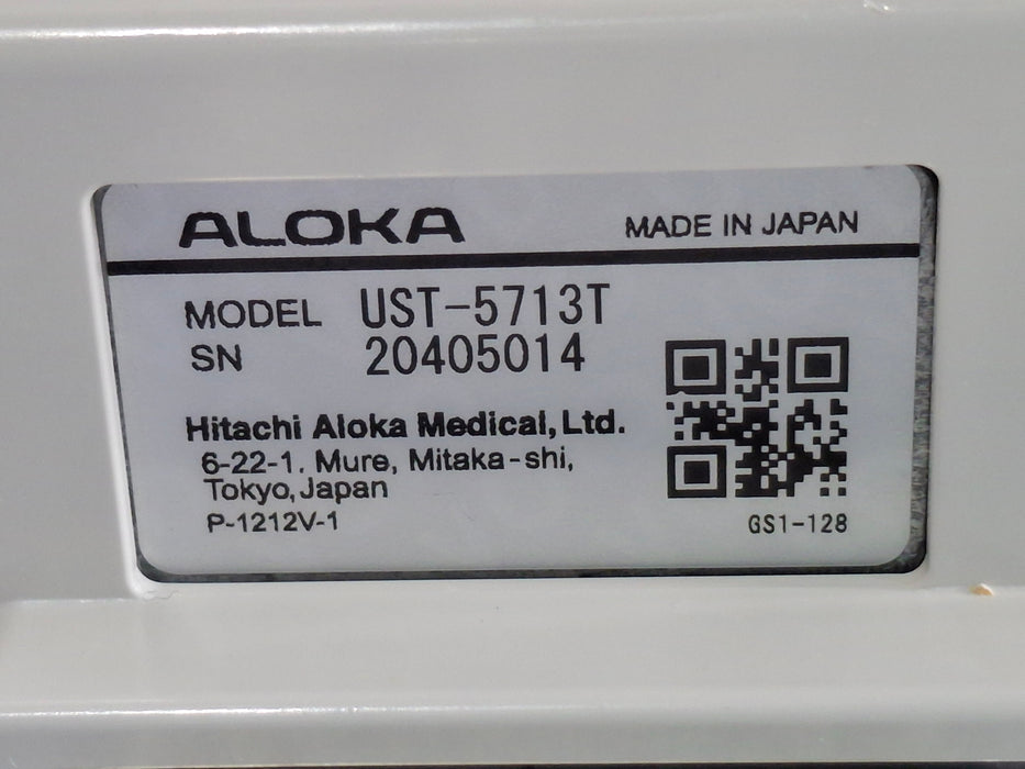 Aloka UST-5713T Linear Array Transducer