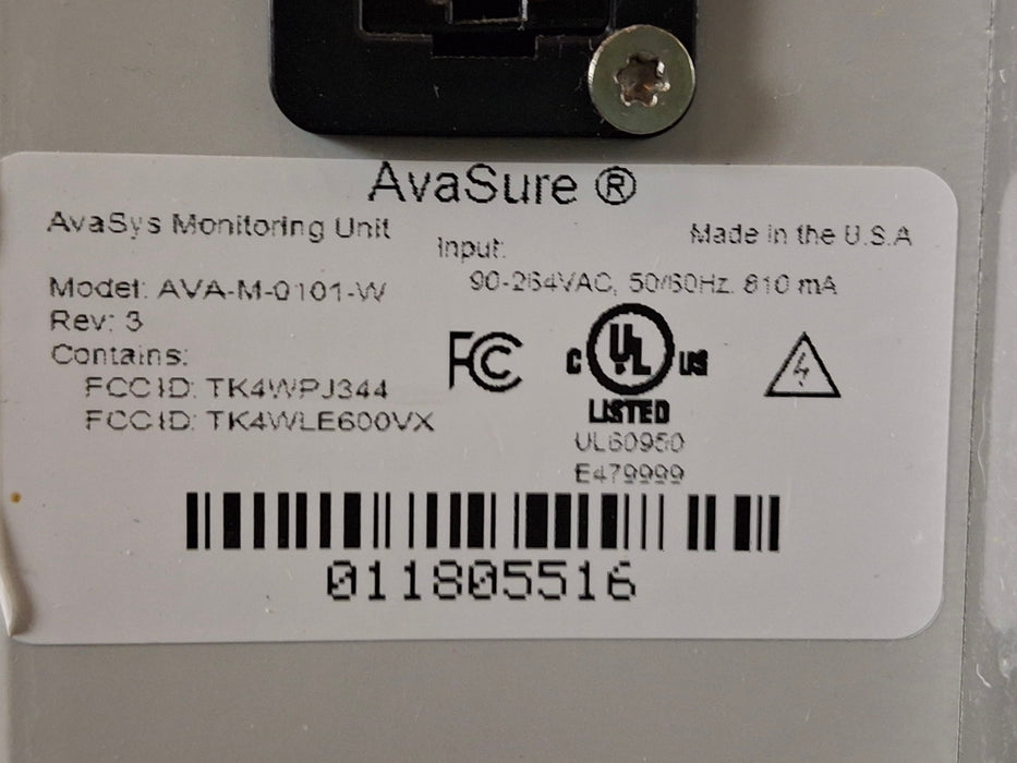 AvaSure AvaSys Telesitter
