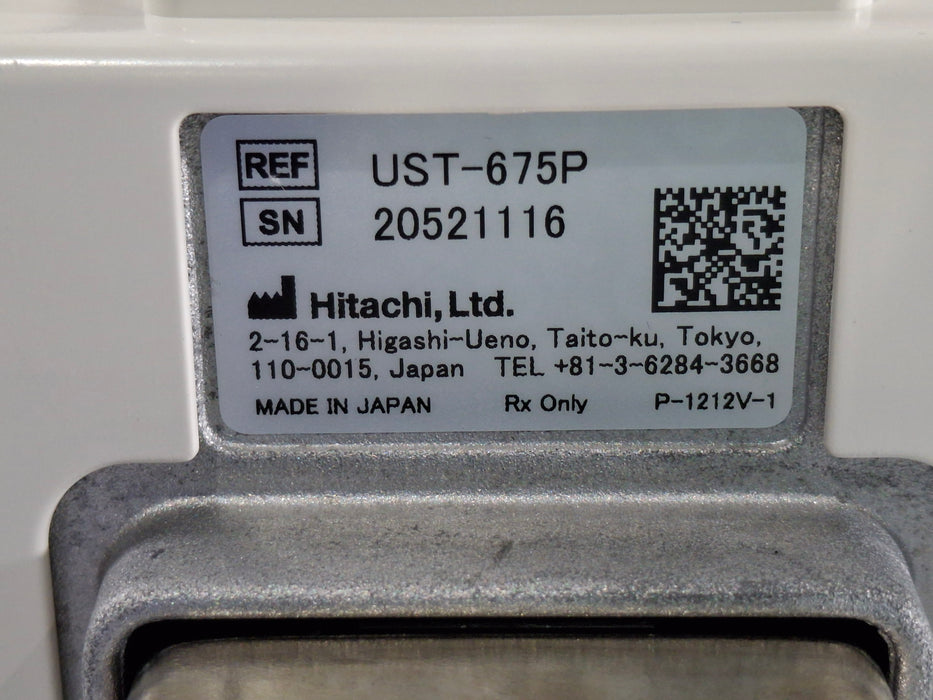 Hitachi UST-675P Ultrasound Transducer