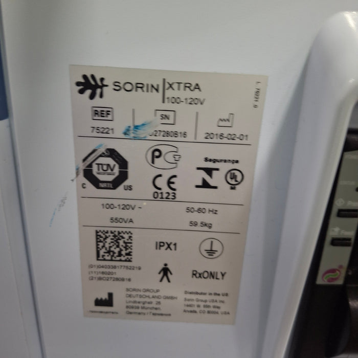 Sorin Group USA, Inc. Xtra AutoTransfusion System