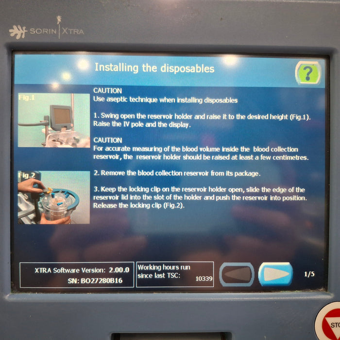 Sorin Group USA, Inc. Xtra AutoTransfusion System