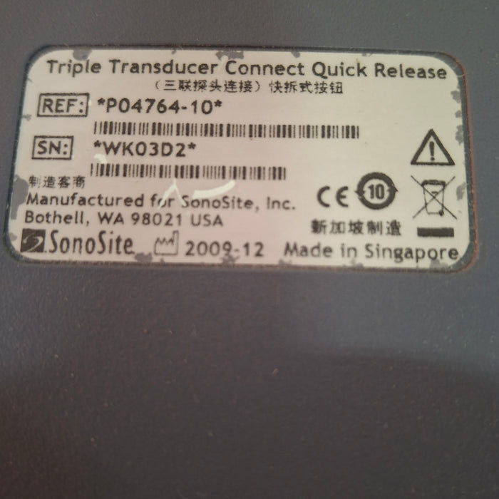 Sonosite P04764-10 Quick Release Triple Transducer Connect