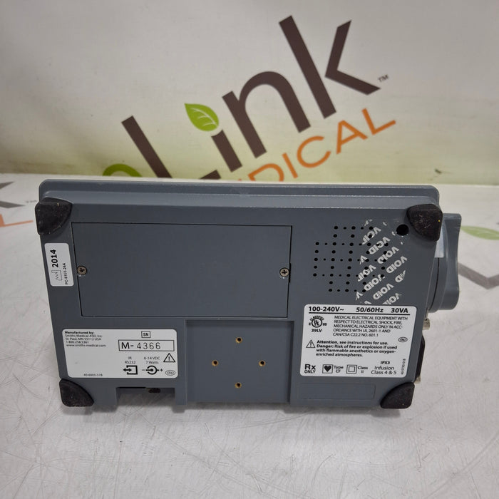 Smiths Medical Medfusion 3500 Version 3 Syringe Infusion Pump