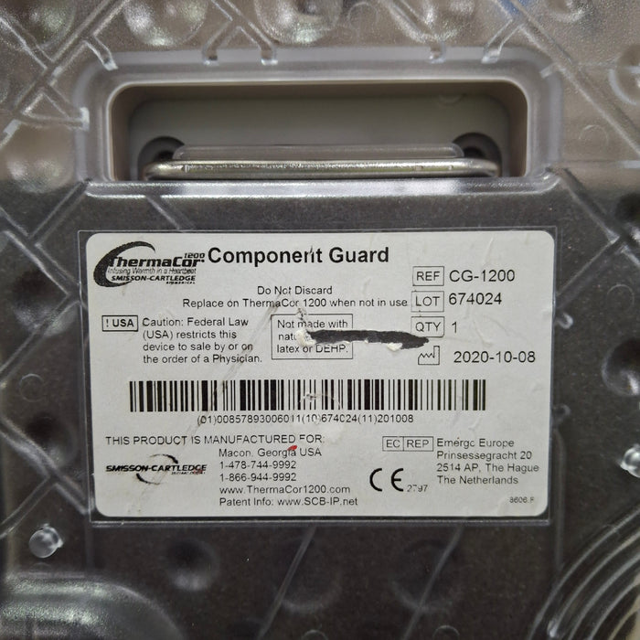 ThermaCor TIS-1200 Rapid-Infusor