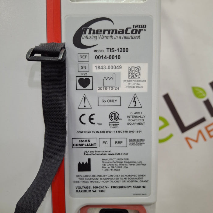 ThermaCor TIS-1200 Rapid-Infusor