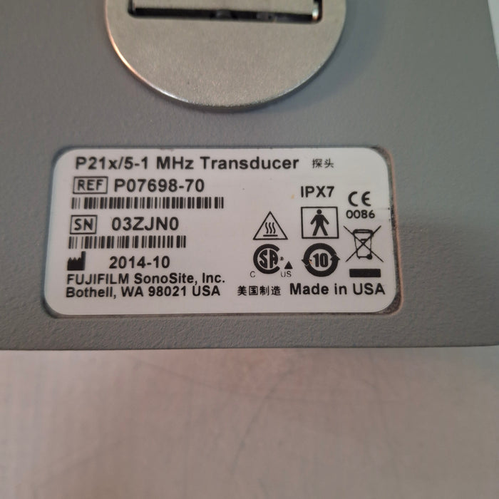 Sonosite P21x/5-1 MHz Phased Array Transducer