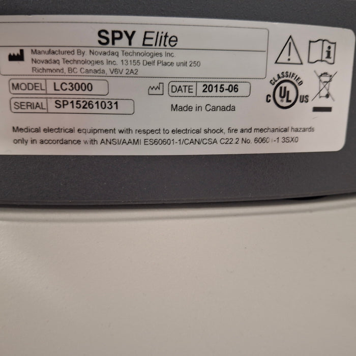 Stryker LC3000 Spy Elite Fluorescence Navigation System