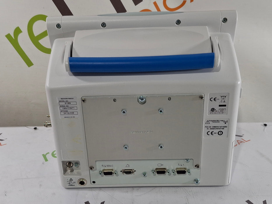 Spacelabs Healthcare Ultraview SL 91369 Monitor