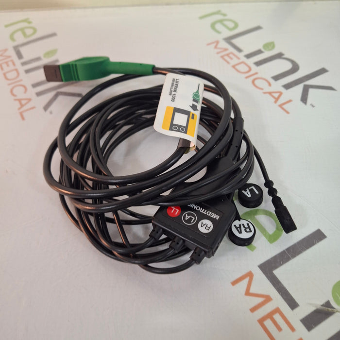 Medtronic Lifepak 1000 3-Wire ECG Cable