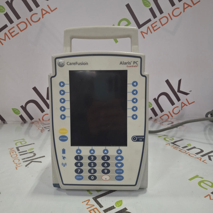 CareFusion Alaris 8015 Large Screen POC Infusion Pump