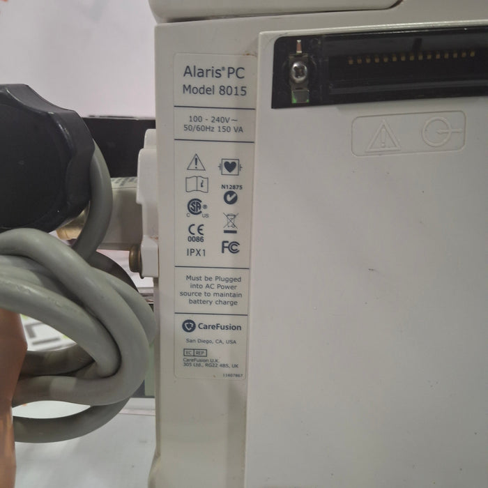 CareFusion Alaris 8015 Large Screen POC Infusion Pump
