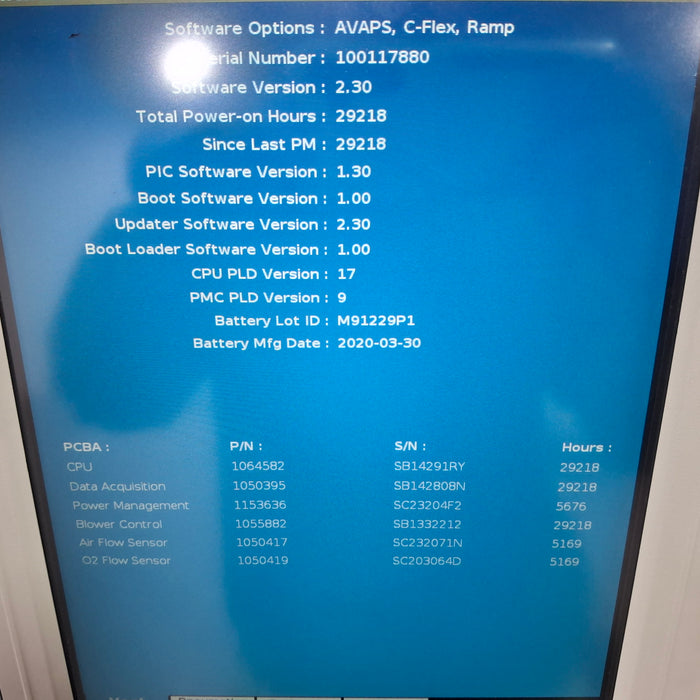 Philips Respironics V60 BiPAP Ventilator