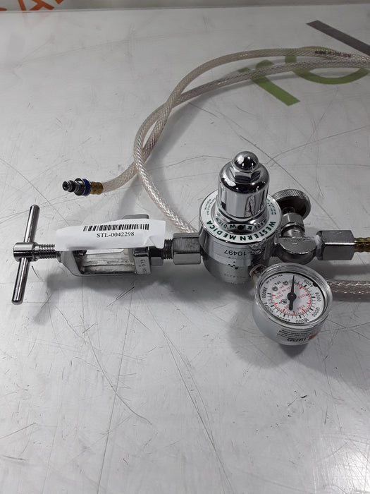 Western Medica Gas Regulator