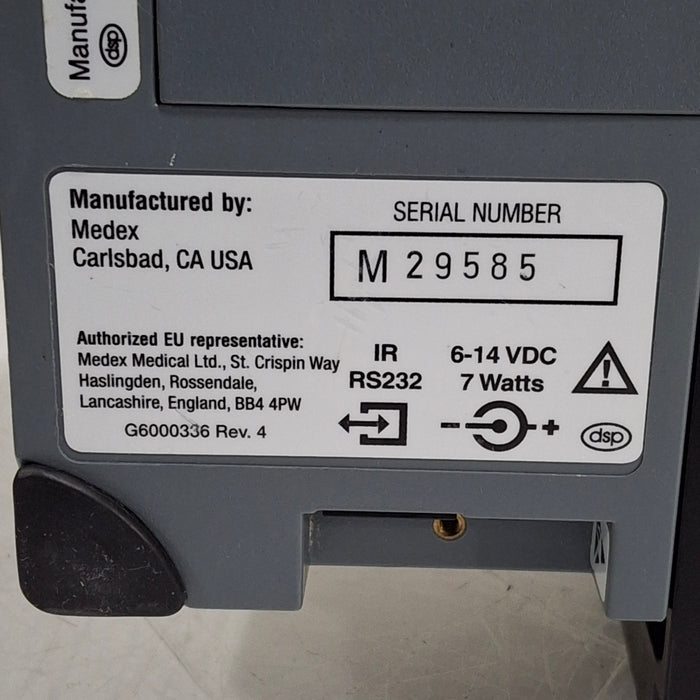 Smiths Medical Medfusion 3500 Version 3 Syringe Infusion Pump