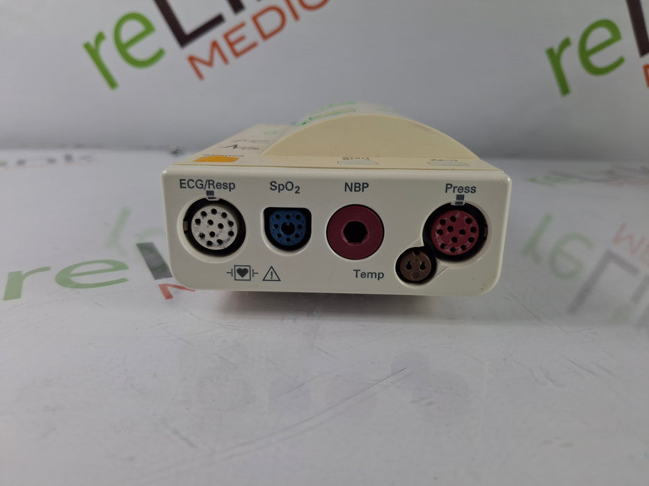 Philips M3001A-A01C06 Fast SpO2, NIBP, ECG, Temp, IBP MMS Module