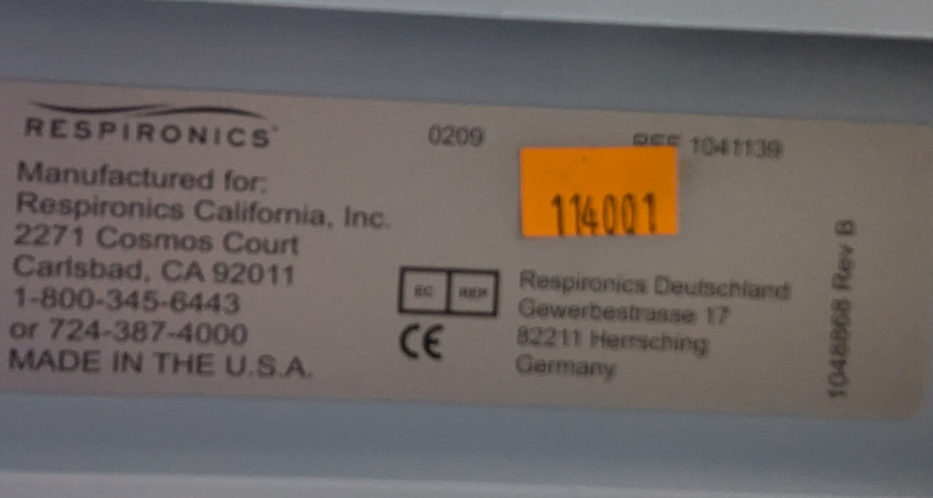 Respironics BiPAP Focus Ventilator