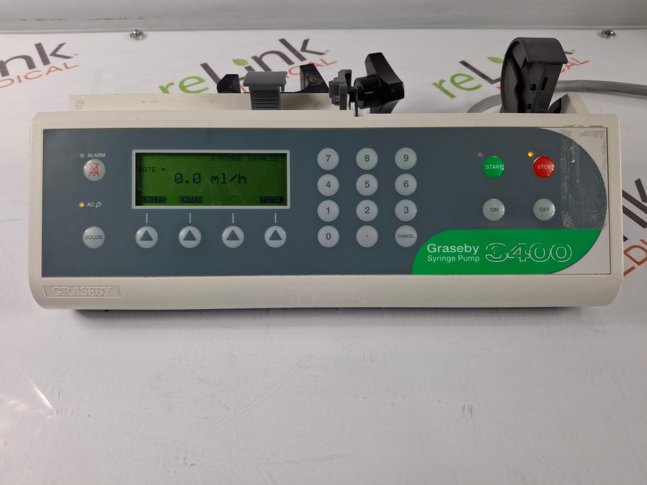 Graseby 3400 Syringe Pump