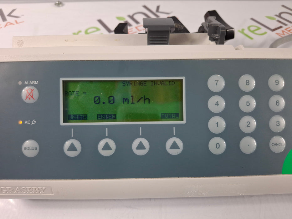 Graseby 3400 Syringe Pump