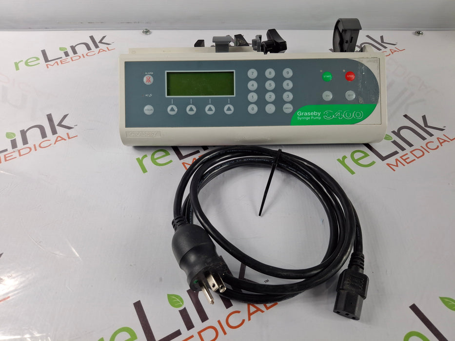 Graseby 3400 Syringe Pump