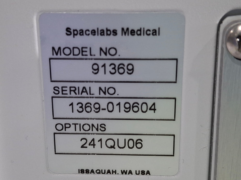 Spacelabs Healthcare Ultraview SL 91369 Monitor
