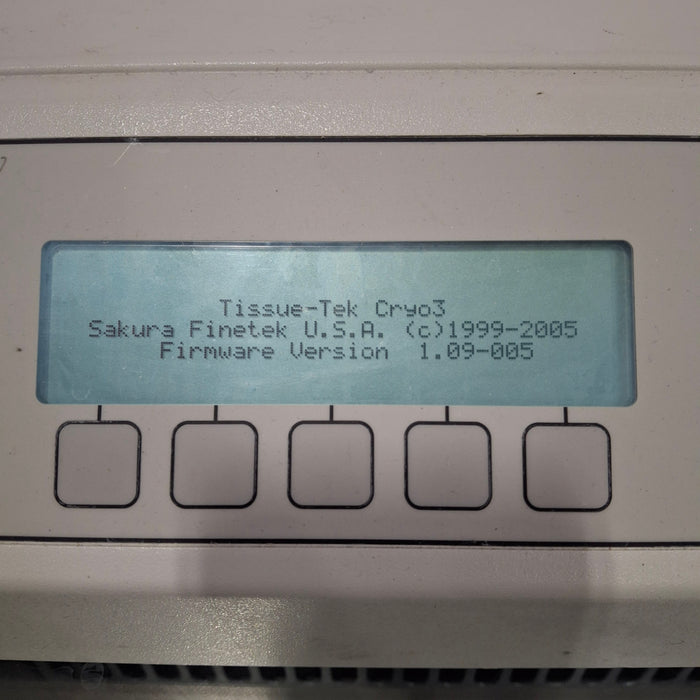 SAKURA Tissue-Tek Cryo3 Cryostat