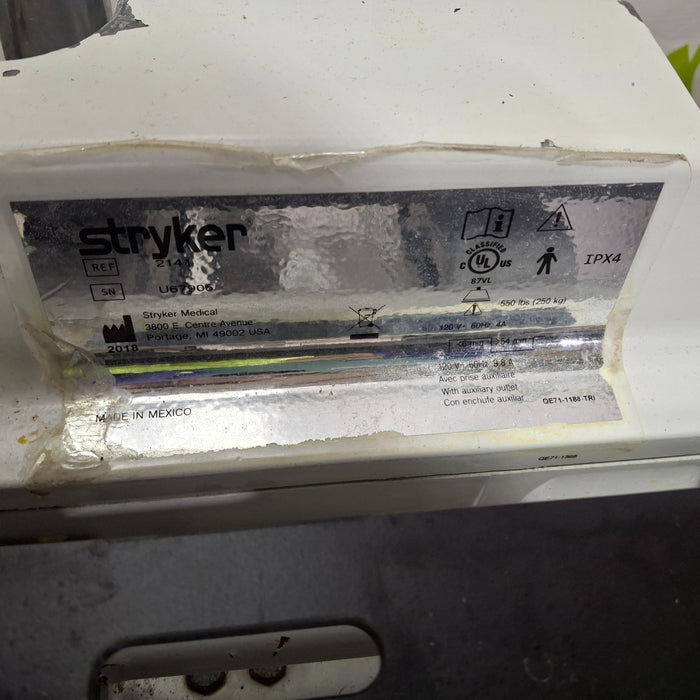 Stryker InTouch 2141 Critical Care Hospital Bed